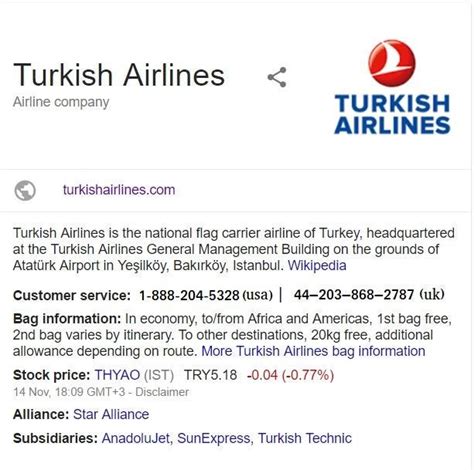 turkish airlines feedback number